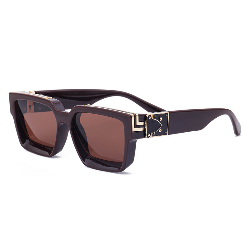 Wholesale Fashion Square Frame Sunglasses